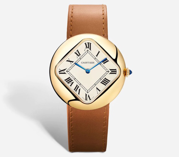 Cartier Pebble : tout l'art de la montre de forme