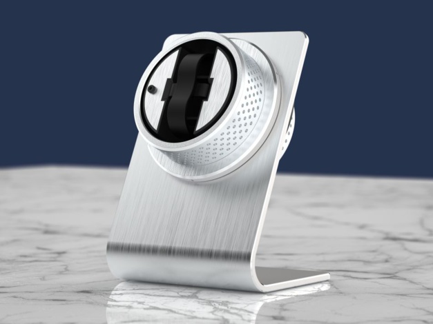 Kross Studio : un remontoir à montre en aluminium au design épuré