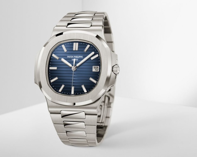 Patek Philippe Nautilus : elle revient en or gris sous la référence 5811/1G-001