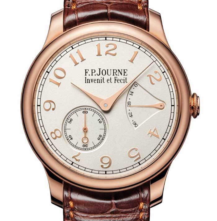 F.P. Journe : arrivée en 2014 de cadrans en or F.P. Journe : arrivée en 2014 de cadrans en or