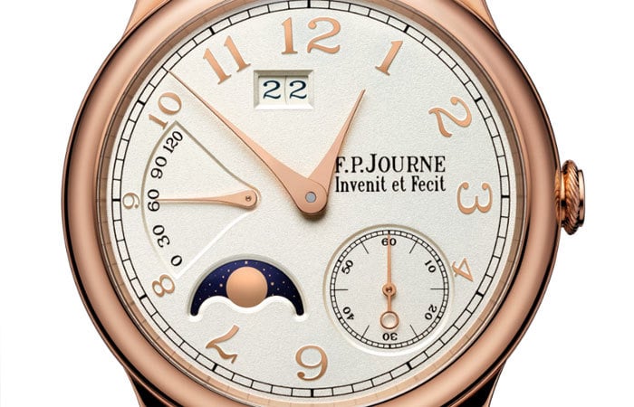 F.P. Journe : arrivée en 2014 de cadrans en or F.P. Journe : arrivée en 2014 de cadrans en or