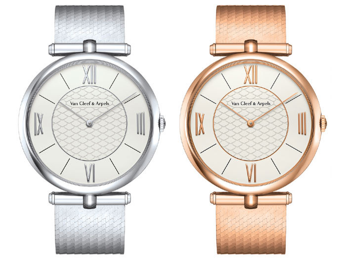 Pierre Arpels version bracelet or : une classe folle Pierre Arpels version bracelet or : une classe folle