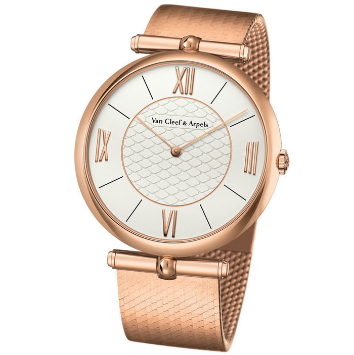 Pierre Arpels version bracelet or : une classe folle Pierre Arpels version bracelet or : une classe folle
