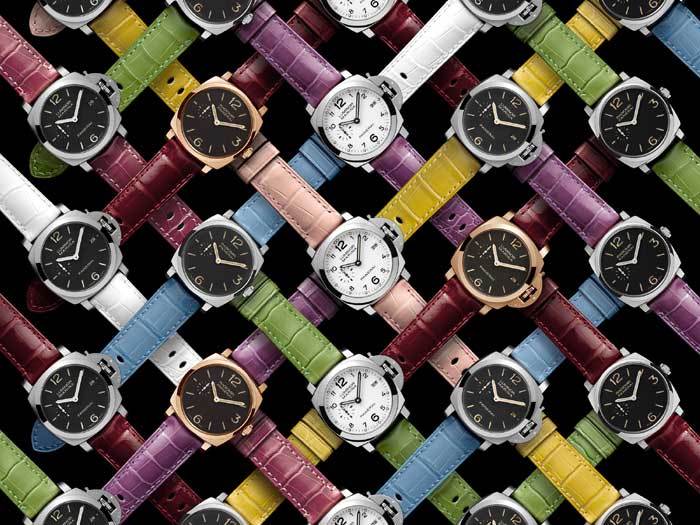 Panerai : onze nouvelles couleurs de bracelets