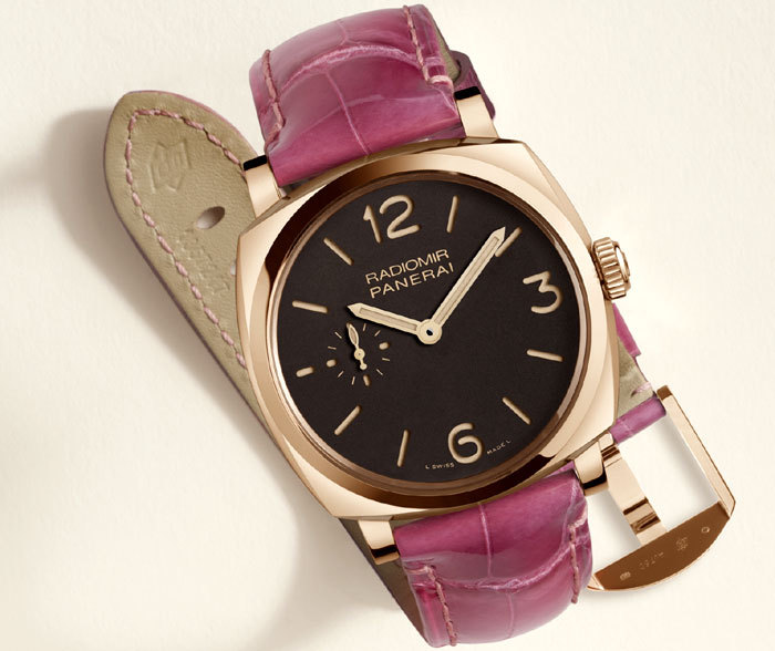 Panerai : onze nouvelles couleurs de bracelets