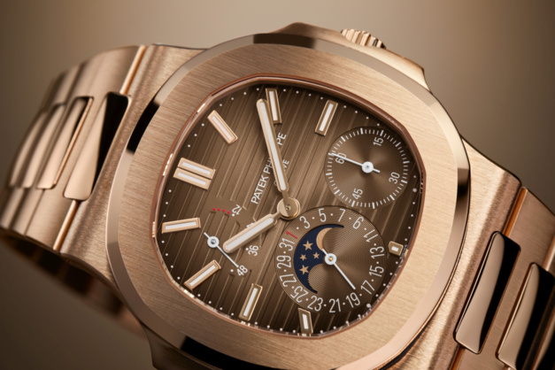 Patek Philippe Nautilus 5712/1R-001 : toute or rose Patek Philippe Nautilus 5712/1R-001 : toute or rose