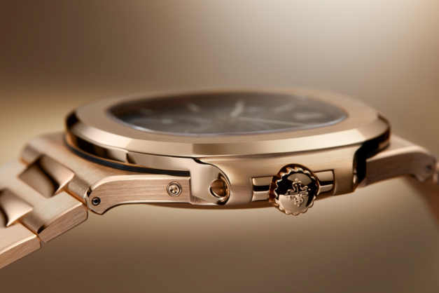 Patek Philippe Nautilus 5712/1R-001 : toute or rose Patek Philippe Nautilus 5712/1R-001 : toute or rose