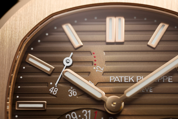 Patek Philippe Nautilus 5712/1R-001 : toute or rose Patek Philippe Nautilus 5712/1R-001 : toute or rose