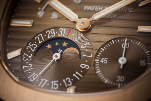 Patek Philippe Nautilus 5712/1R-001 : toute or rose Patek Philippe Nautilus 5712/1R-001 : toute or rose