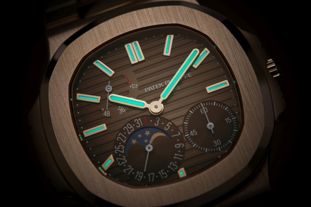 Patek Philippe Nautilus 5712/1R-001 : toute or rose Patek Philippe Nautilus 5712/1R-001 : toute or rose