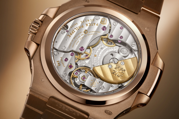 Patek Philippe Nautilus 5712/1R-001 : toute or rose Patek Philippe Nautilus 5712/1R-001 : toute or rose