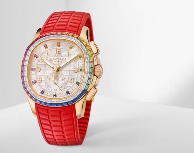 Patek Philippe chronographe Aquanaut Luce "Rainbow" : l'arc-en-ciel de la mesure du temps Patek Philippe chronographe Aquanaut Luce "Rainbow" : l'arc-en-ciel de la mesure du temps