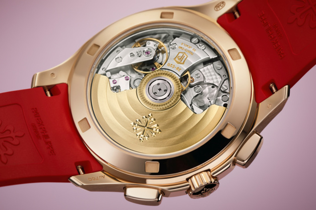 Patek Philippe chronographe Aquanaut Luce "Rainbow" : l'arc-en-ciel de la mesure du temps Patek Philippe chronographe Aquanaut Luce "Rainbow" : l'arc-en-ciel de la mesure du temps