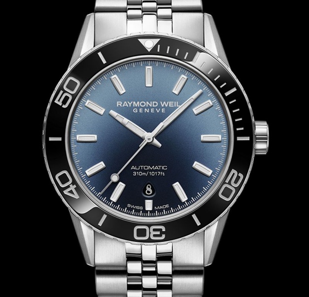 Raymond Weil Freelancer Diver édition limitée Genève