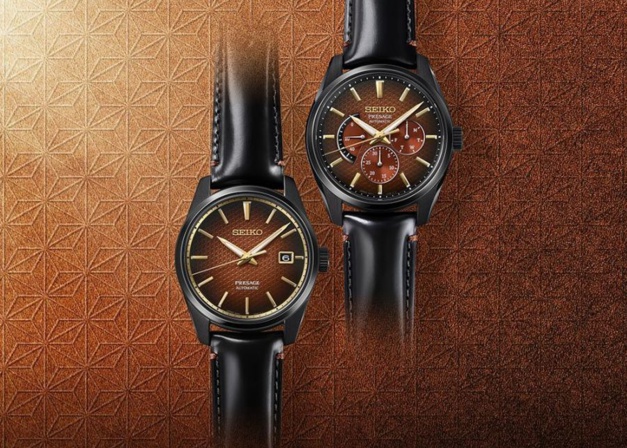 Seiko : deux nouvelles Presage Sharp Edged qui s'inspire du théâtre Kabuki Seiko : deux nouvelles Presage Sharp Edged qui s'inspire du théâtre Kabuki