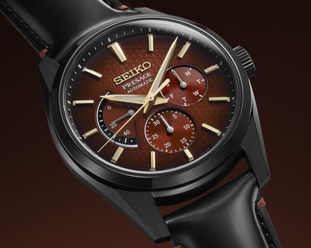 Seiko : deux nouvelles Presage Sharp Edged qui s'inspire du théâtre Kabuki Seiko : deux nouvelles Presage Sharp Edged qui s'inspire du théâtre Kabuki