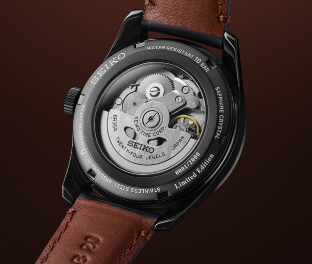 Seiko : deux nouvelles Presage Sharp Edged qui s'inspire du théâtre Kabuki Seiko : deux nouvelles Presage Sharp Edged qui s'inspire du théâtre Kabuki