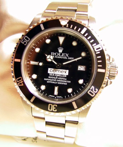 Rolex Sea-Dweller Comex chez Olivine Prestige