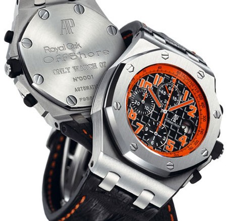 Only Watch 2007 : la vente aura lieu à Monaco le jeudi 20 septembre prochain Only Watch 2007 : la vente aura lieu à Monaco le jeudi 20 septembre prochain