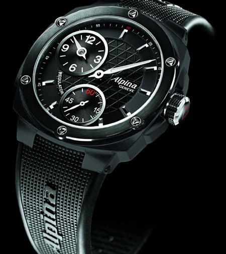 Alpina Avalanche Extrême Régulateur Full Black Alpina Avalanche Extrême Régulateur Full Black