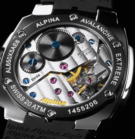 Alpina Avalanche Extrême Régulateur Full Black Alpina Avalanche Extrême Régulateur Full Black
