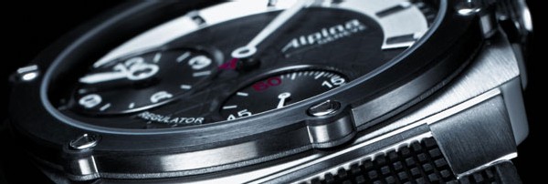 Alpina Avalanche Extrême Régulateur Full Black Alpina Avalanche Extrême Régulateur Full Black
