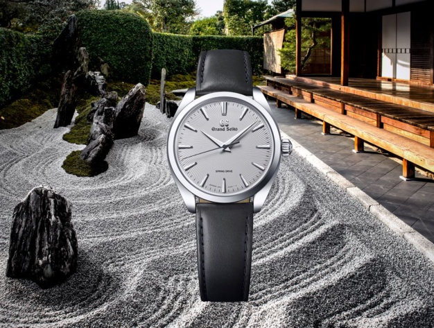 Grand Seiko Elegance Karesansui : à l'heure de la zenitude