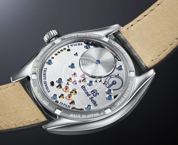 Grand Seiko Elegance Karesansui : à l'heure de la zenitude Grand Seiko Elegance Karesansui : à l'heure de la zenitude