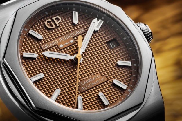 Girard-Perregaux Laureato 38 mm Copper