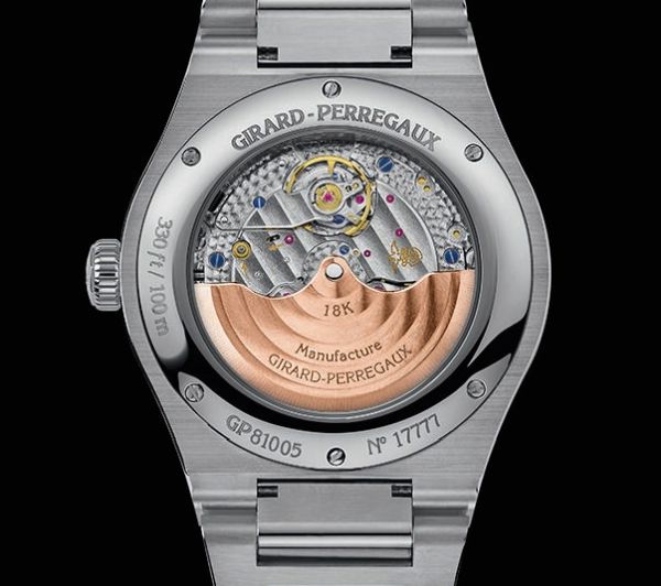 Girard-Perregaux Laureato 38 mm Copper Girard-Perregaux Laureato 38 mm Copper