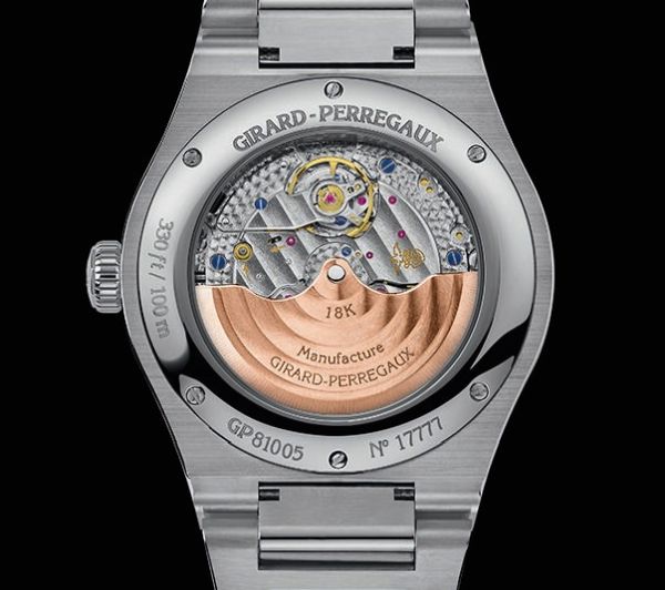 Girard-Perregaux Laureato 38 mm Copper