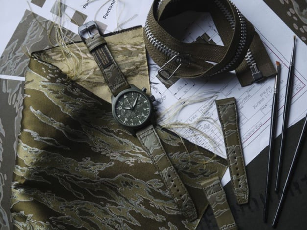 Singapour : Mr Sabotage créé un bracelet "camo" en édition spéciale pour IWC Singapour : Mr Sabotage créé un bracelet "camo" en édition spéciale pour IWC