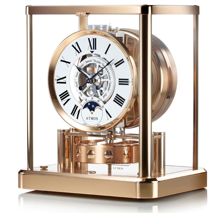 Jaeger-LeCoultre Atmos Classique Phases de Lune Jaeger-LeCoultre Atmos Classique Phases de Lune