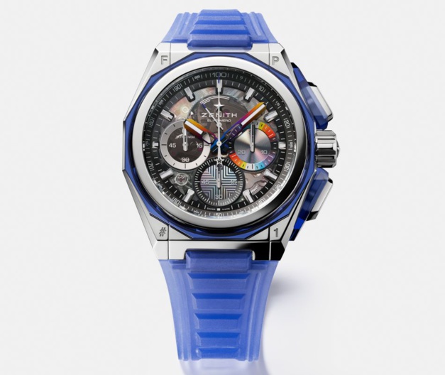Zenith Defy Extreme : les couleurs du temps avec Felipe Pantone Zenith Defy Extreme : les couleurs du temps avec Felipe Pantone
