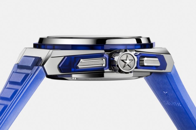 Zenith Defy Extreme : les couleurs du temps avec Felipe Pantone Zenith Defy Extreme : les couleurs du temps avec Felipe Pantone