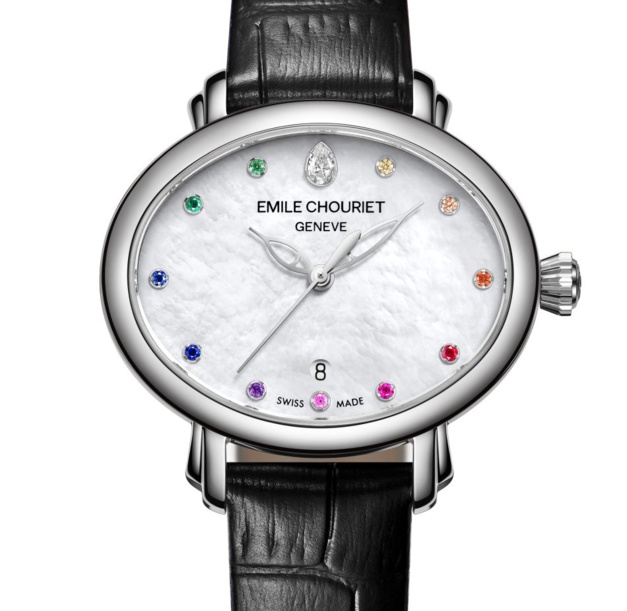 Emile Chouriet Pearl : ses nouvelles perles horlogères