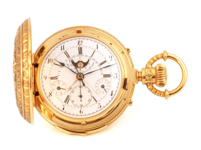 Antiquorum met en vente la montre d'Henri Grandjean, fondateur de l'Observatoire de Neuchâtel Antiquorum met en vente la montre d'Henri Grandjean, fondateur de l'Observatoire de Neuchâtel
