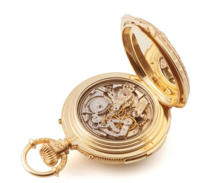 Antiquorum met en vente la montre d'Henri Grandjean, fondateur de l'Observatoire de Neuchâtel