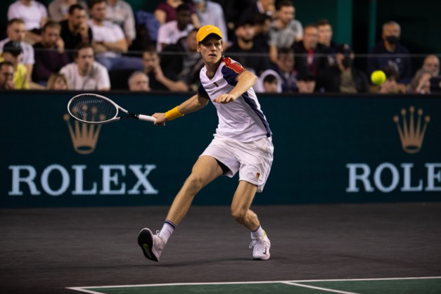 Le Temoignage Rolex Jannik Sinner Rolex Paris Masters 2021 - Copyright Rolex Antoine Couvercelle Le Temoignage Rolex Jannik Sinner Rolex Paris Masters 2021 - Copyright Rolex Antoine Couvercelle