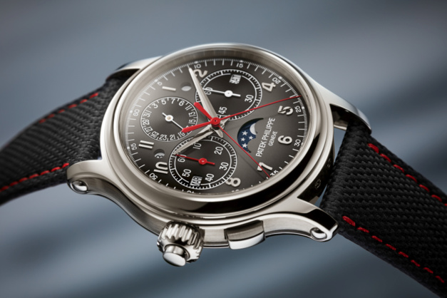 Patek Philippe Chronographe à rattrapante monopoussoir et QP : pour gauchers chanceux Patek Philippe Chronographe à rattrapante monopoussoir et QP : pour gauchers chanceux