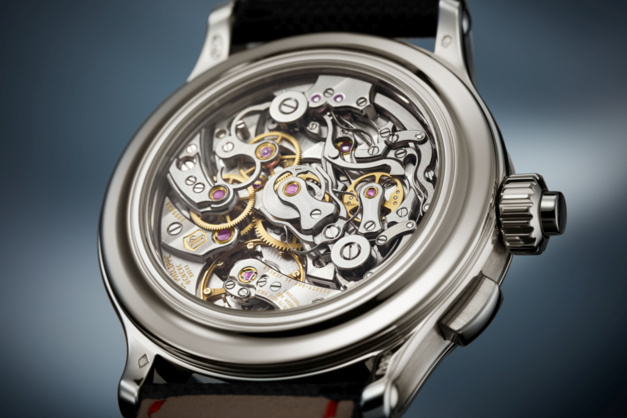 Patek Philippe Chronographe à rattrapante monopoussoir et QP : pour gauchers chanceux Patek Philippe Chronographe à rattrapante monopoussoir et QP : pour gauchers chanceux