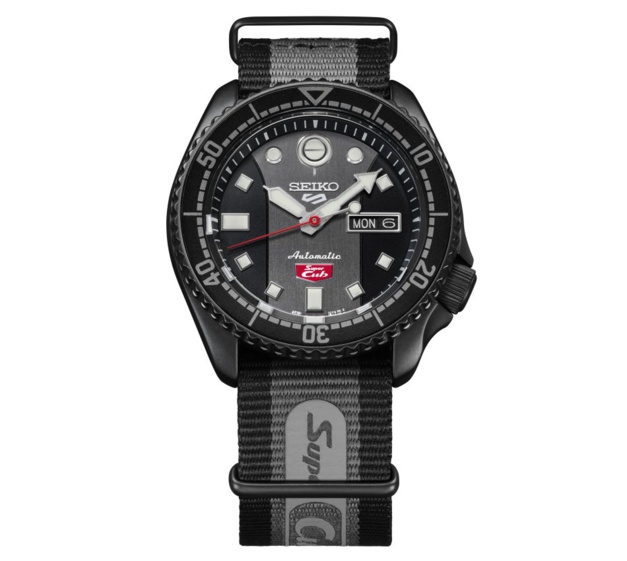 Seiko 5 Sports Honda Super Cub : montre vrombissante Seiko 5 Sports Honda Super Cub : montre vrombissante