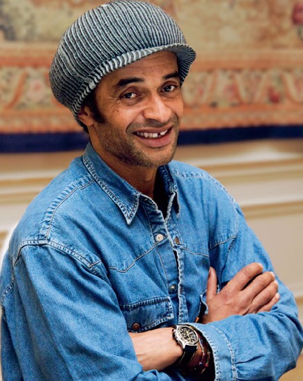 Yannick Noah porte un chronographe EBEL 1911 BTR Yannick Noah porte un chronographe EBEL 1911 BTR