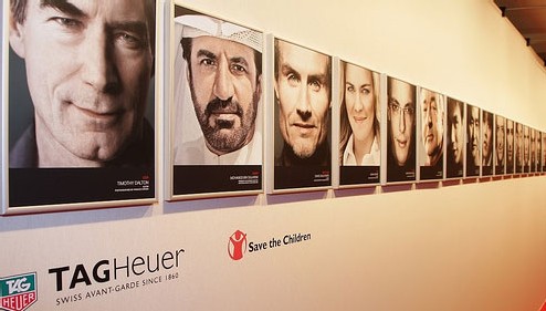 Tag Heuer : des Cœurs généreux au Volant de voitures de rêve pour aider les enfants Tag Heuer : des Cœurs généreux au Volant de voitures de rêve pour aider les enfants
