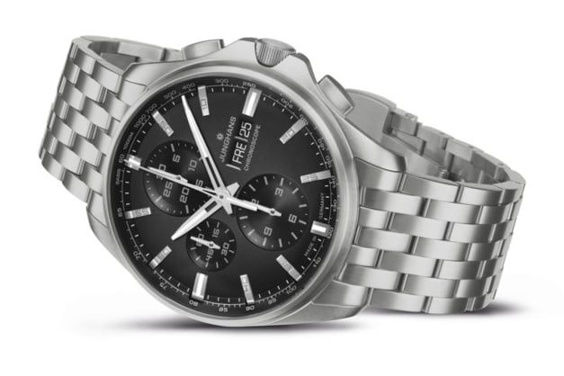 Junghans : trois chronos accessibles aux fortes personnalités Junghans : trois chronos accessibles aux fortes personnalités