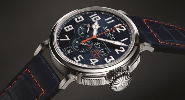 Zenith Pilot Type 20 Annual Calendar : Tribute to Russell Westbrook Zenith Pilot Type 20 Annual Calendar : Tribute to Russell Westbrook