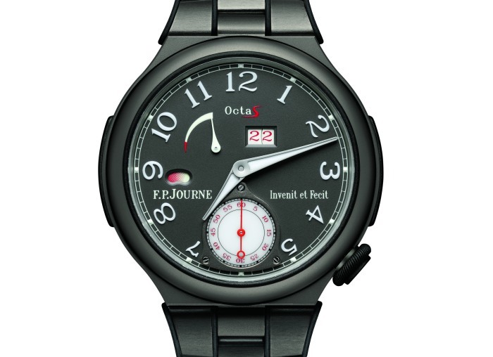 F.P. Journe Octa Sport version titane : haute horlo sportive ! F.P. Journe Octa Sport version titane : haute horlo sportive !