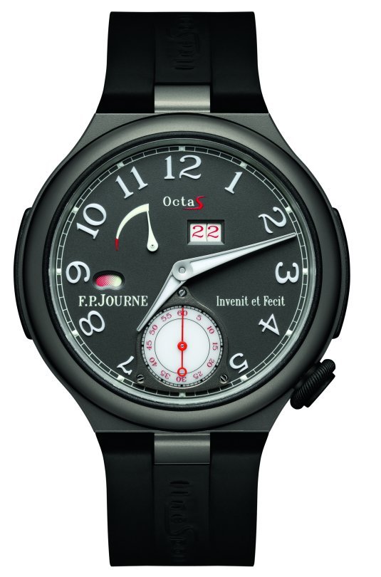 F.P. Journe Octa Sport version titane : haute horlo sportive ! F.P. Journe Octa Sport version titane : haute horlo sportive !