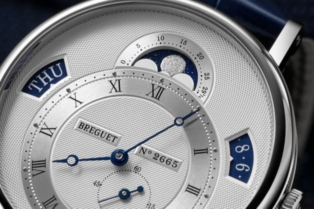 Tout l'art du guillochage selon Breguet Tout l'art du guillochage selon Breguet