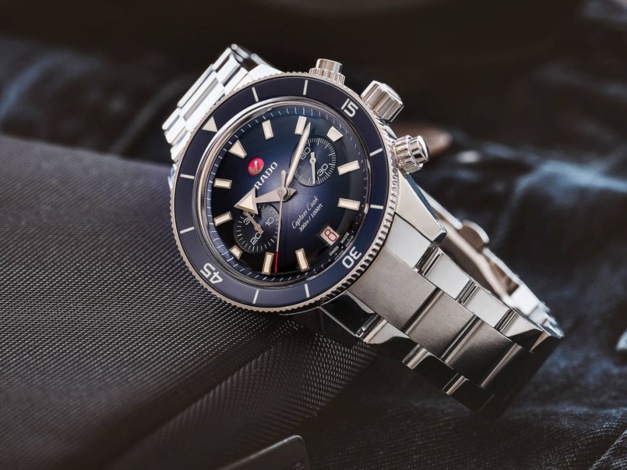 Rado Captain Cook : pour la première fois en version chono Rado Captain Cook : pour la première fois en version chono
